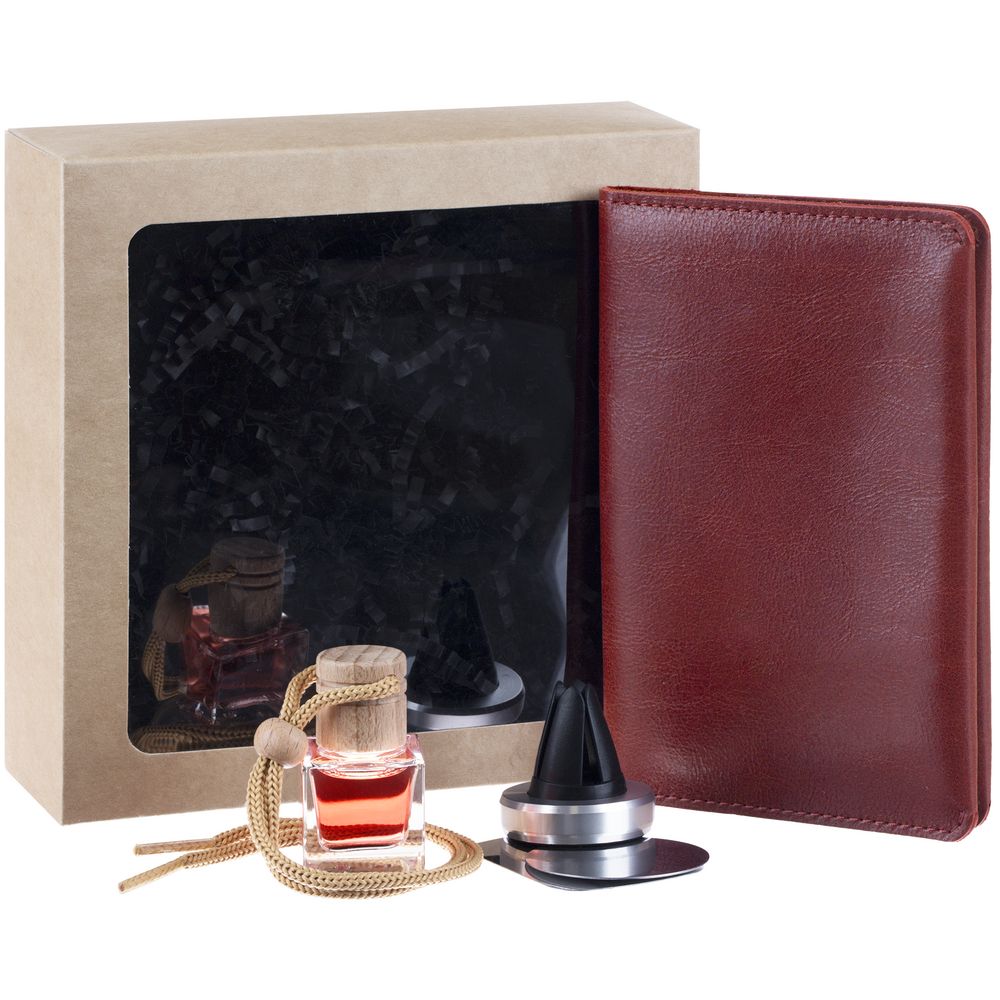 Набор Apache Auto, красный с логотипом