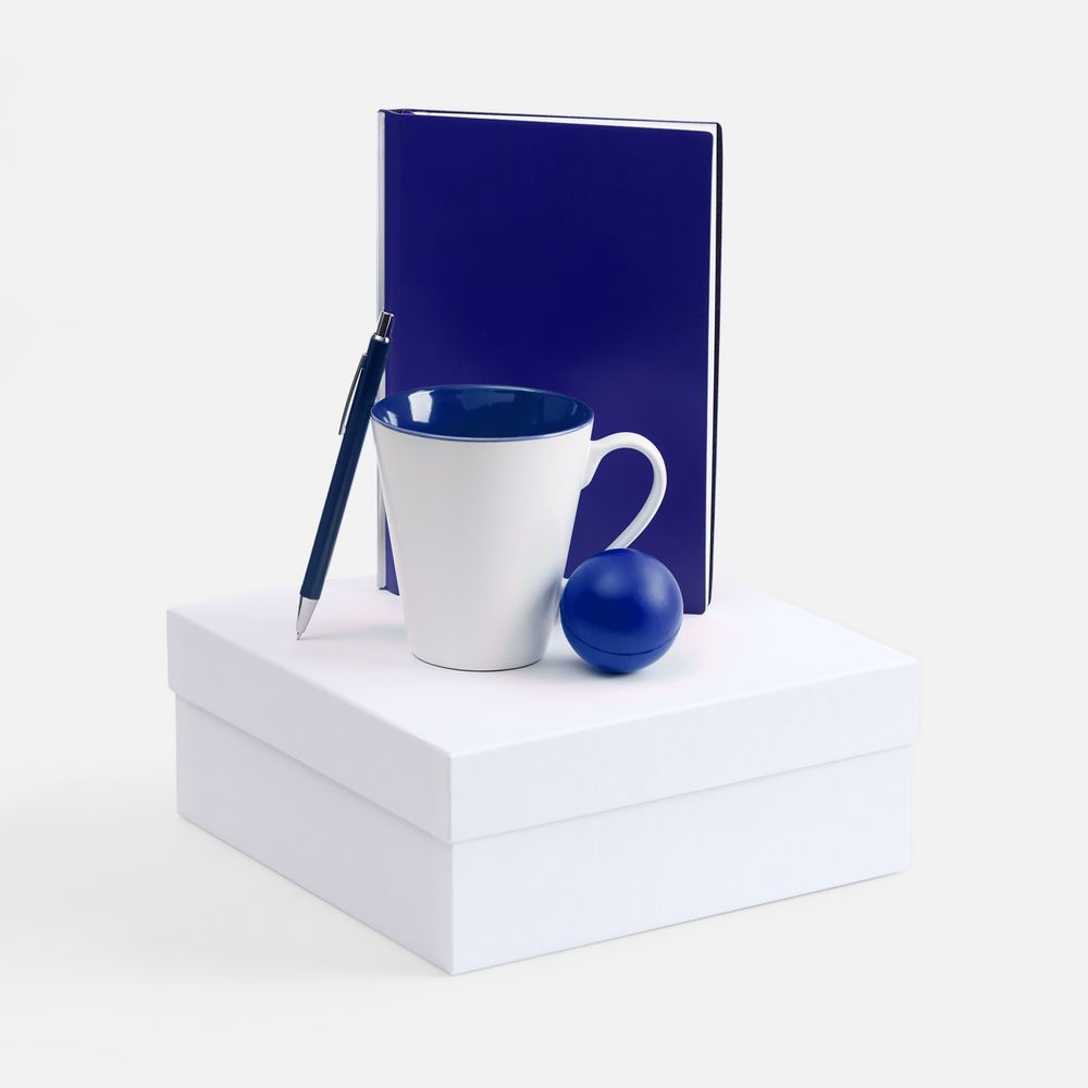 Набор Kroom, синий с логотипом