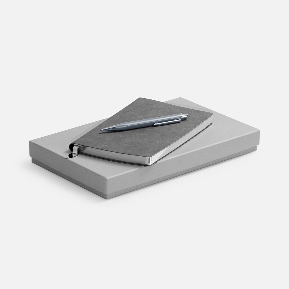 Набор Petrus, серый с логотипом