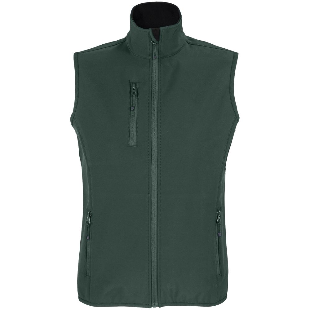 Жилет Falcon BW Women, темно-зеленый с логотипом