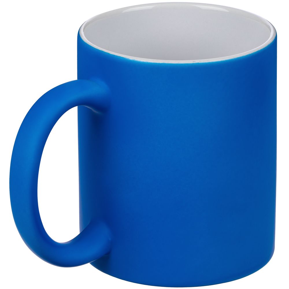 Кружки с печатью логотипа. Кружка Colorido по цене 236 ₽ руб. (артикул 18367.44) Кружка Colorido, синий неон