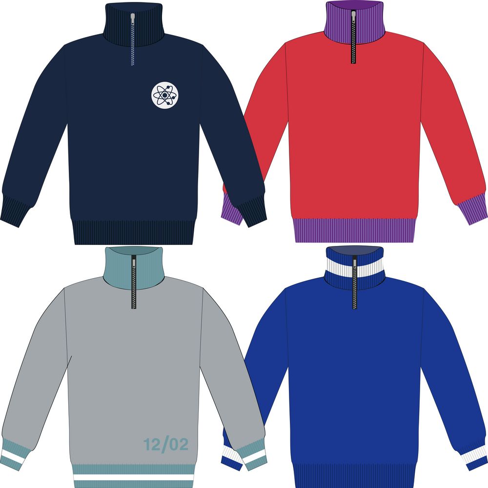 Олимпийка Sport Style на заказ, акрил с логотипом