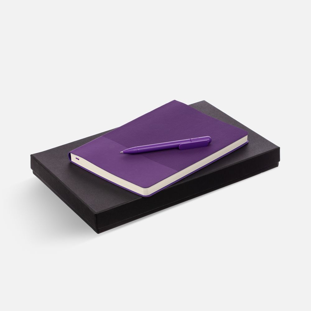 Набор Vale, фиолетовый с логотипом