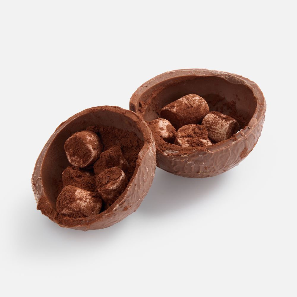 Бомбочка Choсo Boule, молочный шоколад с логотипом