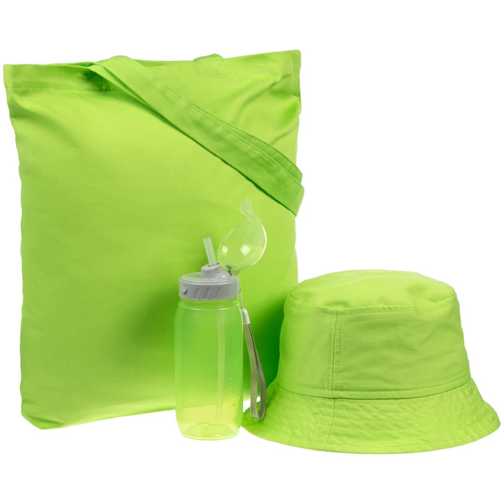 Набор Pop Up Summer, зеленый с логотипом