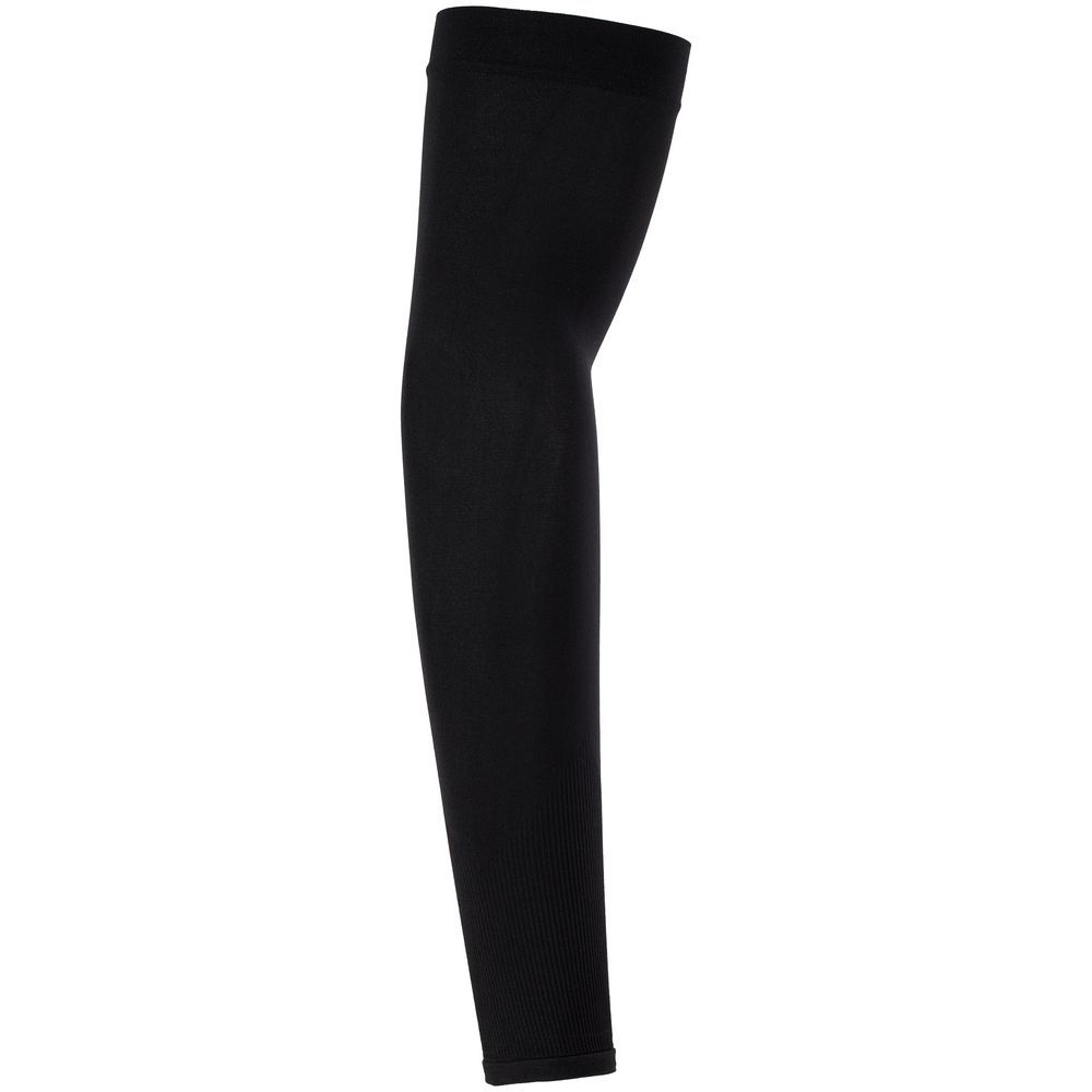 Спортивные аксессуары с логотипом с печатью логотипа. Рукава спортивные Flexor по цене 441 ₽ руб. (артикул 16580.30) Рукава спортивные Flexor, черные