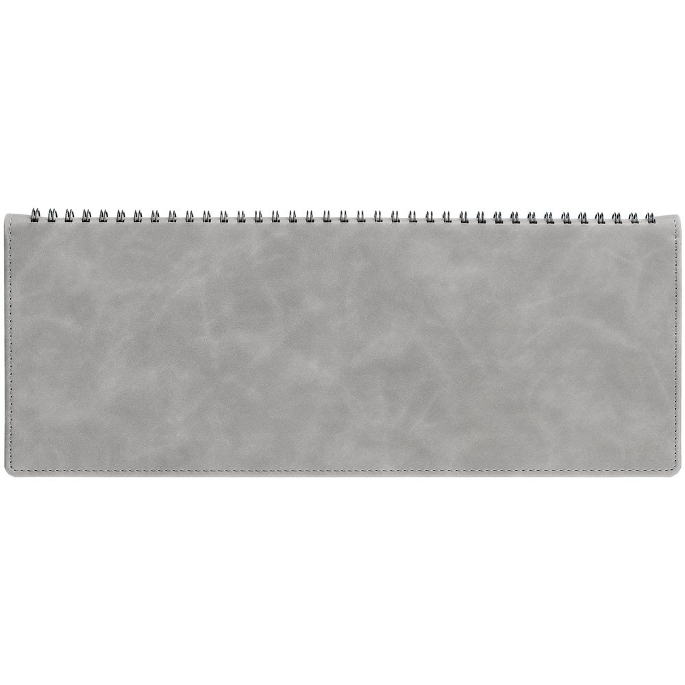 Планинг Urban, недатированный, серый с логотипом