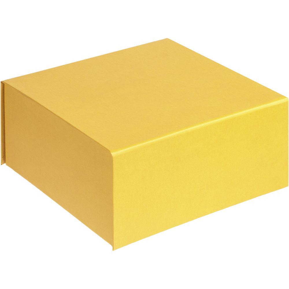 Коробка Pack In Style, желтая с логотипом