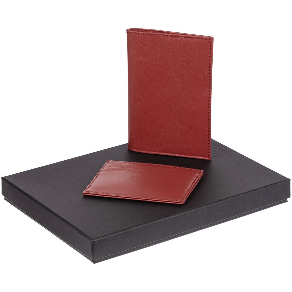 Набор Top, красный с логотипом