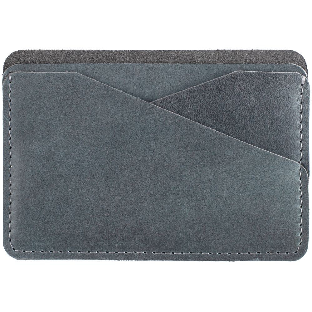 Чехол для карточек inStream, серый с логотипом