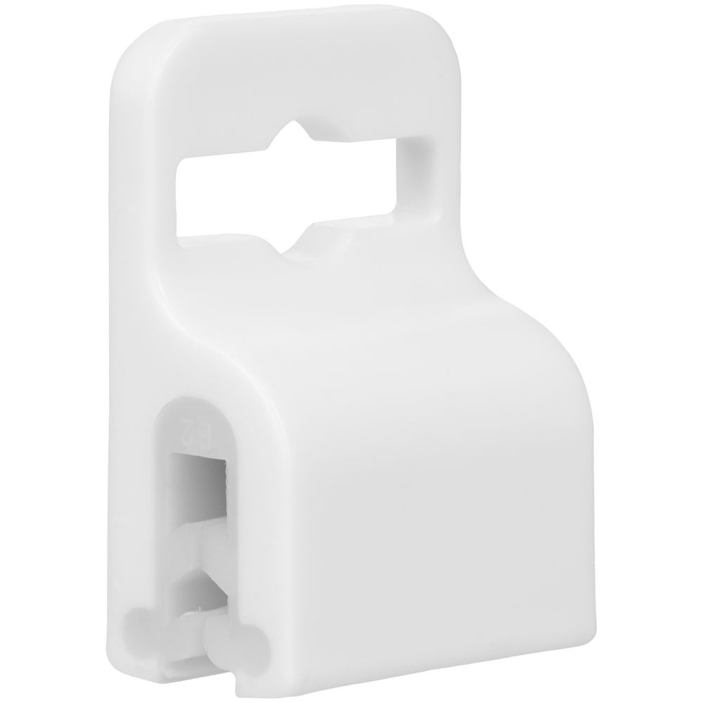 Держатель для бейджа Multiform, белый с логотипом