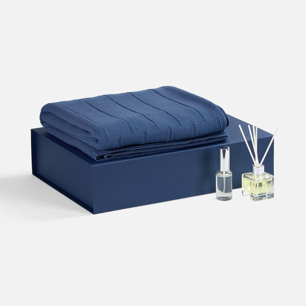 Набор Bloomsday Pro, синий с логотипом