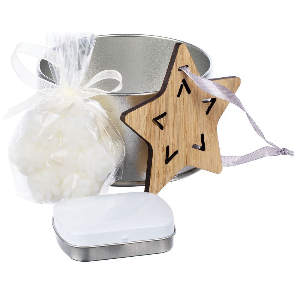 Набор Lightmate, с подвеской-звездой с логотипом