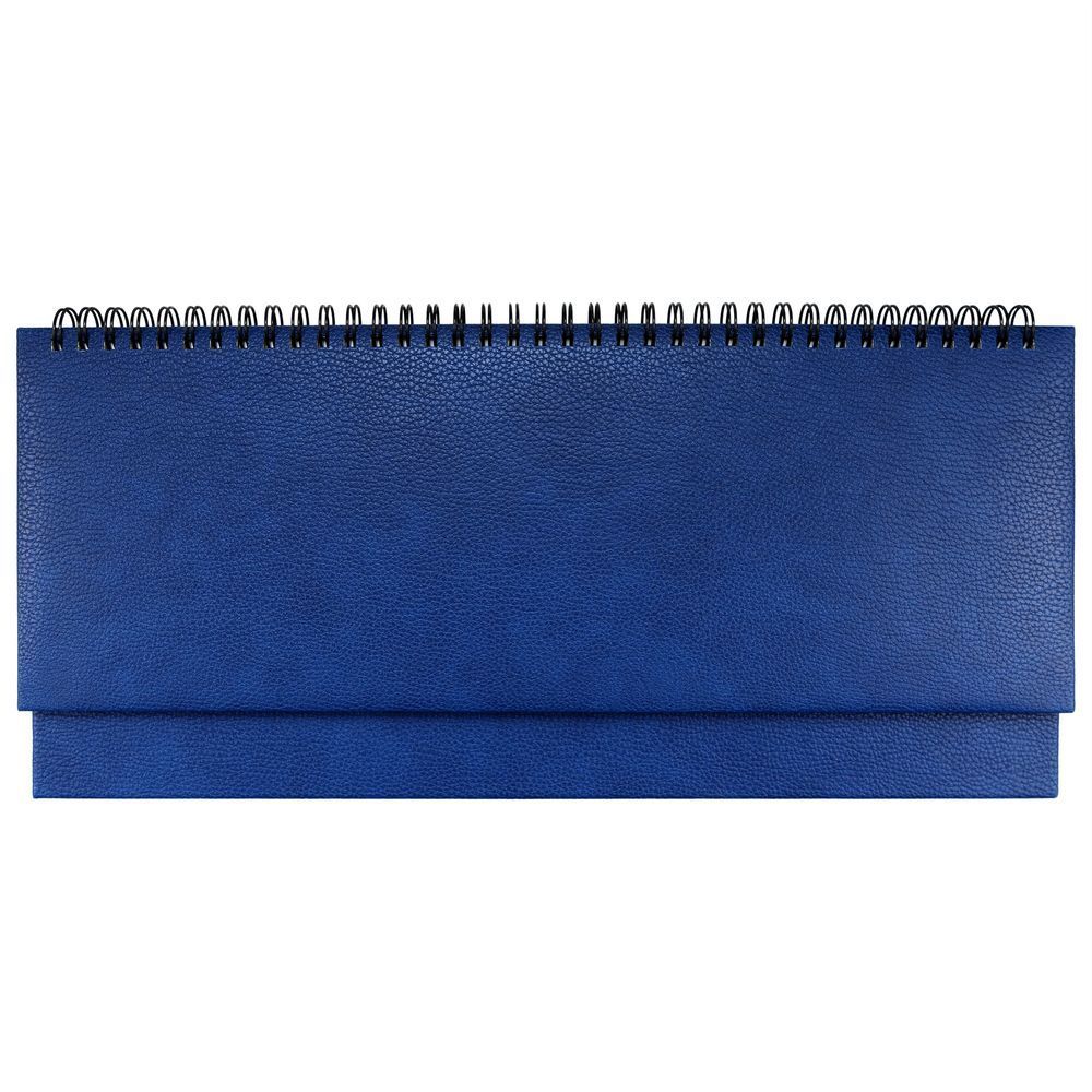 Планинг Sagrin, датированный, синий с логотипом