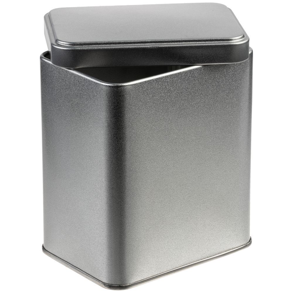 Подарочные коробки с печатью логотипа. Коробка прямоугольная Jarra по цене 233 ₽ руб. (артикул 15586.10) Коробка прямоугольная Jarra, серебристая