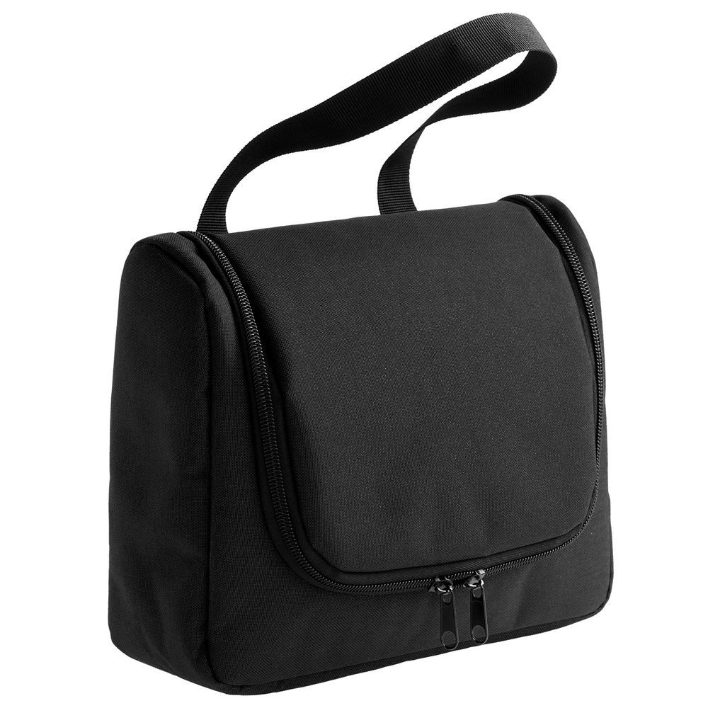 Несессер Simon, черный с логотипом