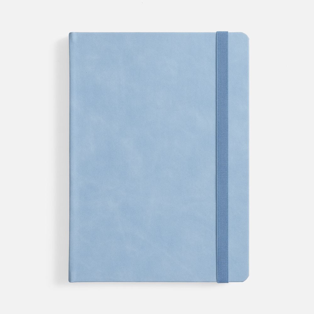 Ежедневник Urban Hard, недатированный, голубой Ежедневник Urban Hard, недатированный, голубой