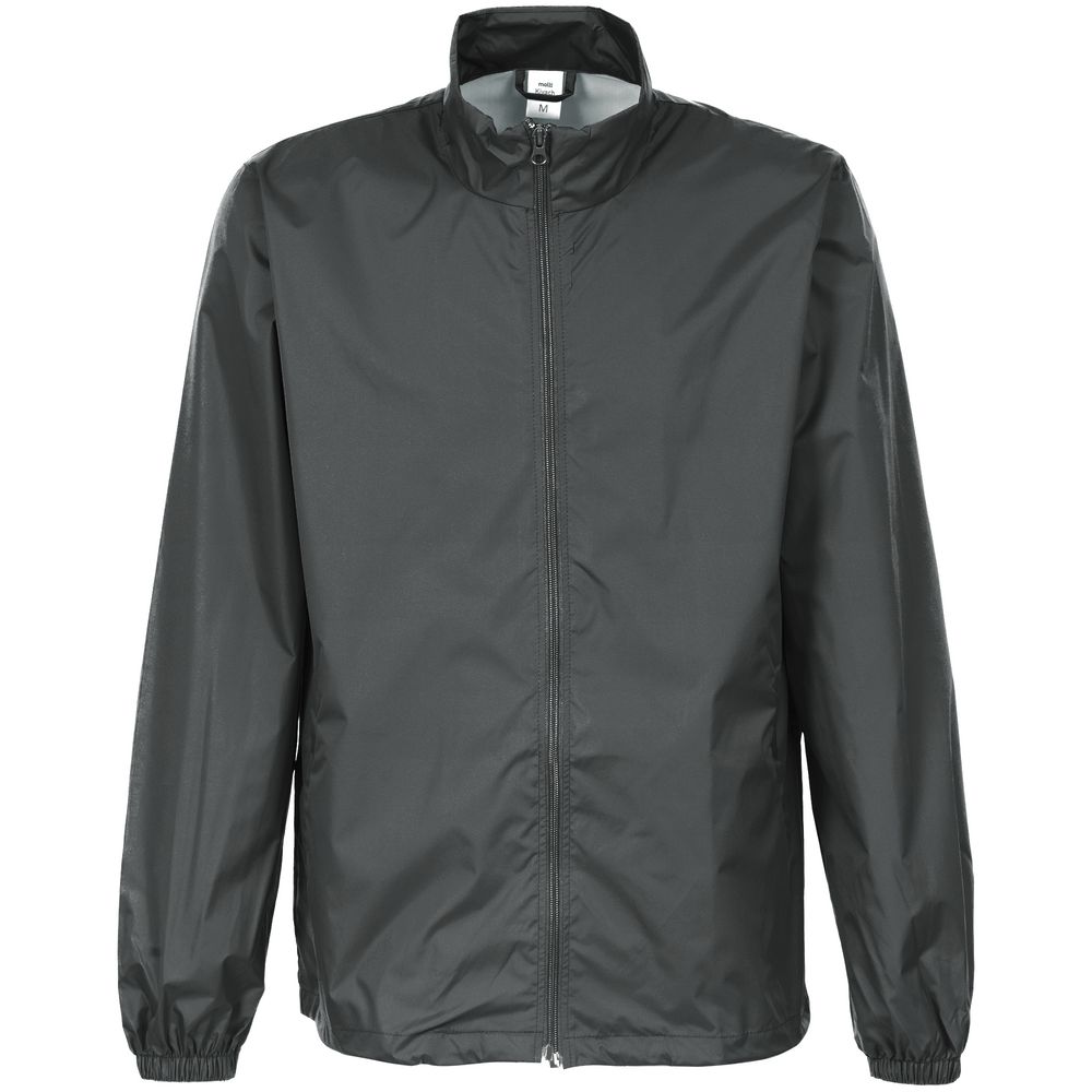 Ветровка Kivach, темно-серая (графит) с логотипом