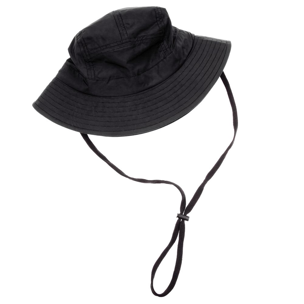 Панама Ben Mac, черная с логотипом