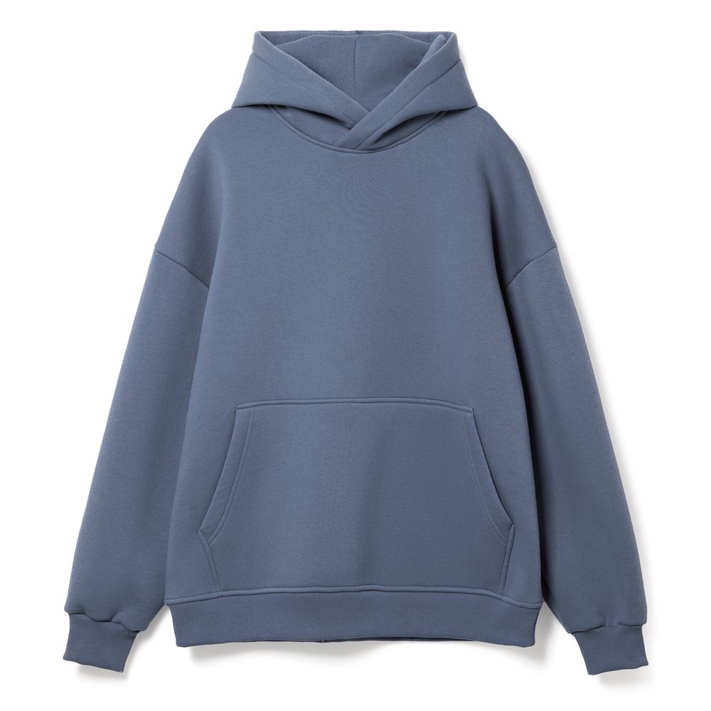 Худи Kulonga Oversize, темно-серое с логотипом