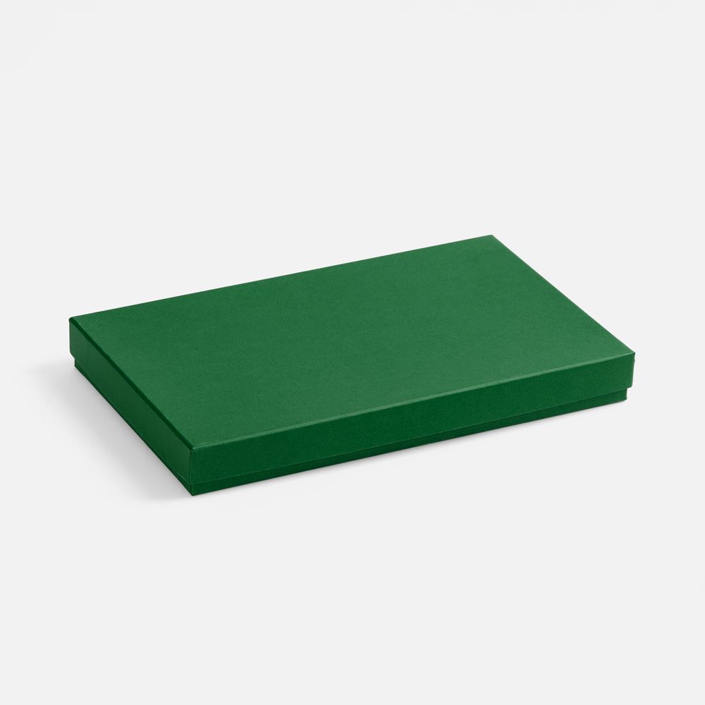 Коробка Horizon, зеленая с логотипом