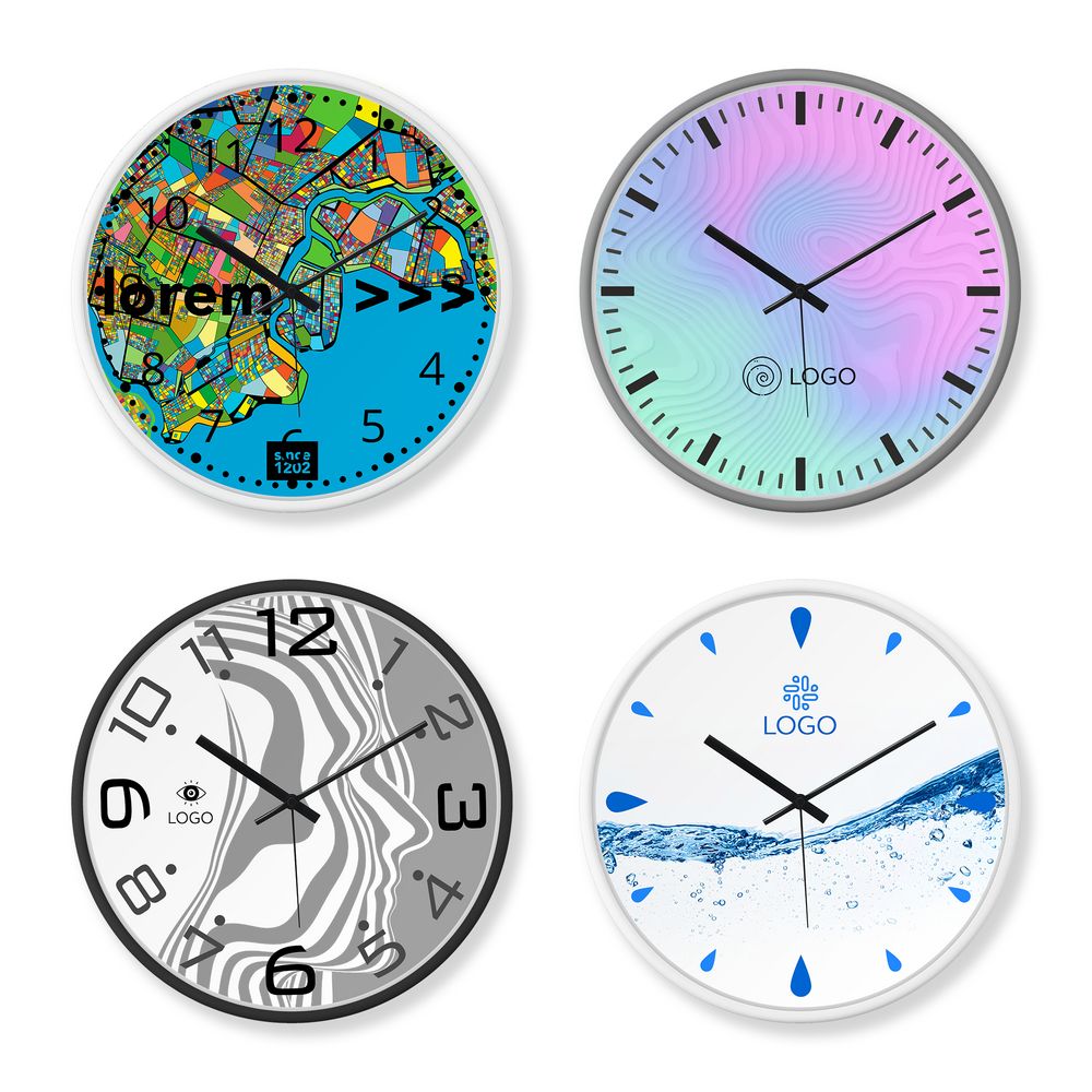 Часы настенные Concept на заказ с логотипом