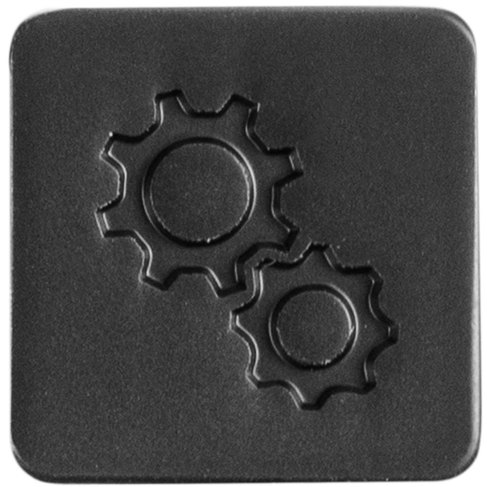 Шильдик на резинку Band, команда с логотипом