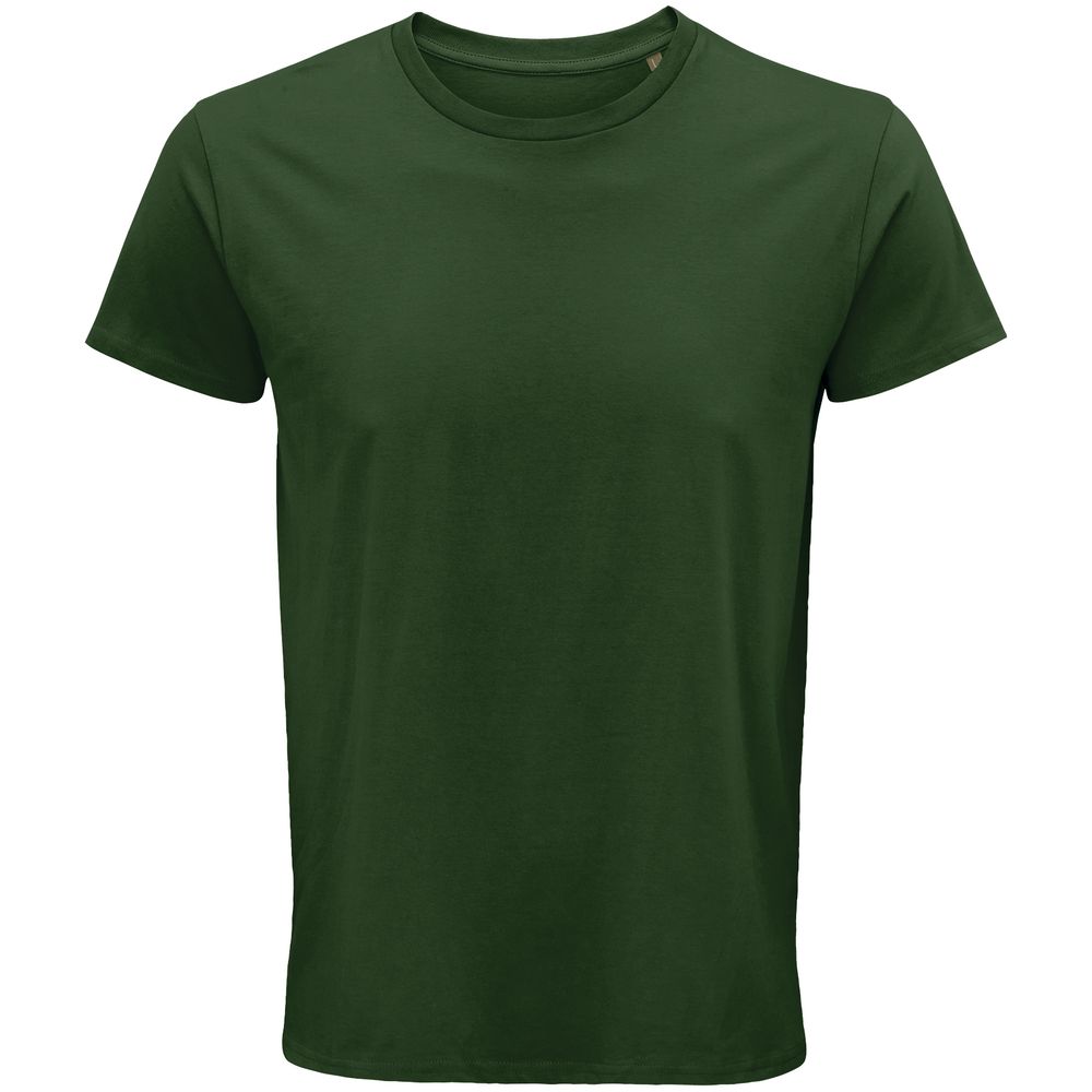 Футболка мужская Crusader Men, темно-зеленая с логотипом