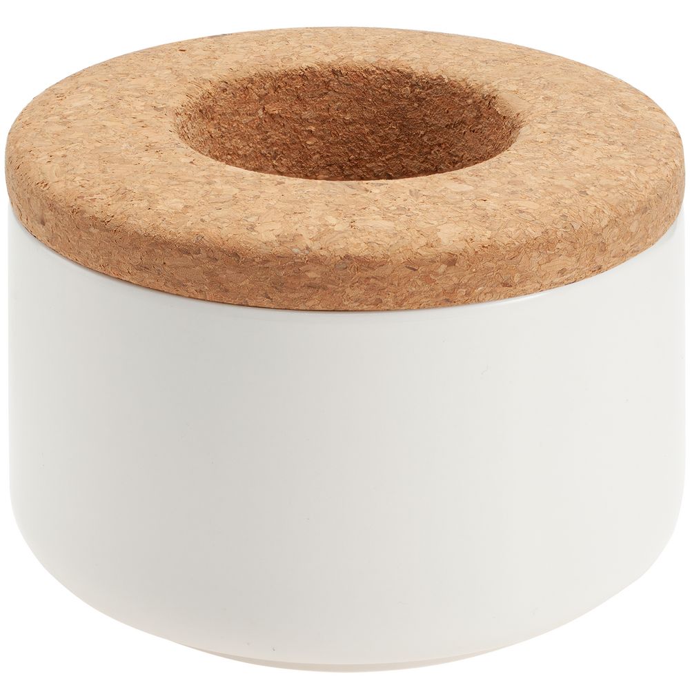 Сахарница Riposo, белая с логотипом