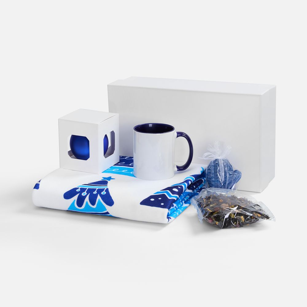 Набор Wonder Forest, синий с логотипом