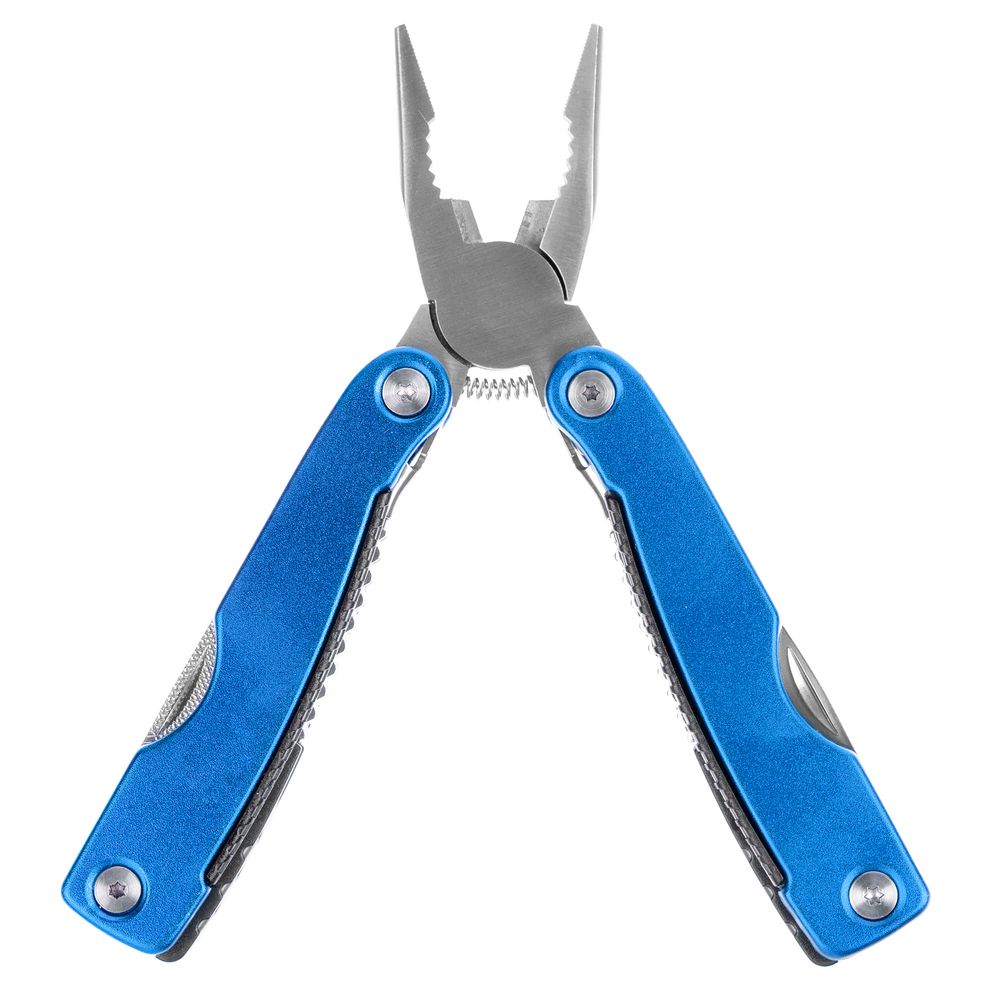 Мультитул Scout, синий с логотипом