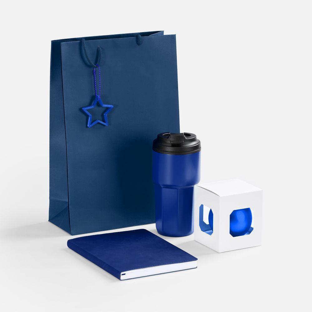 Набор Astrela, синий с логотипом