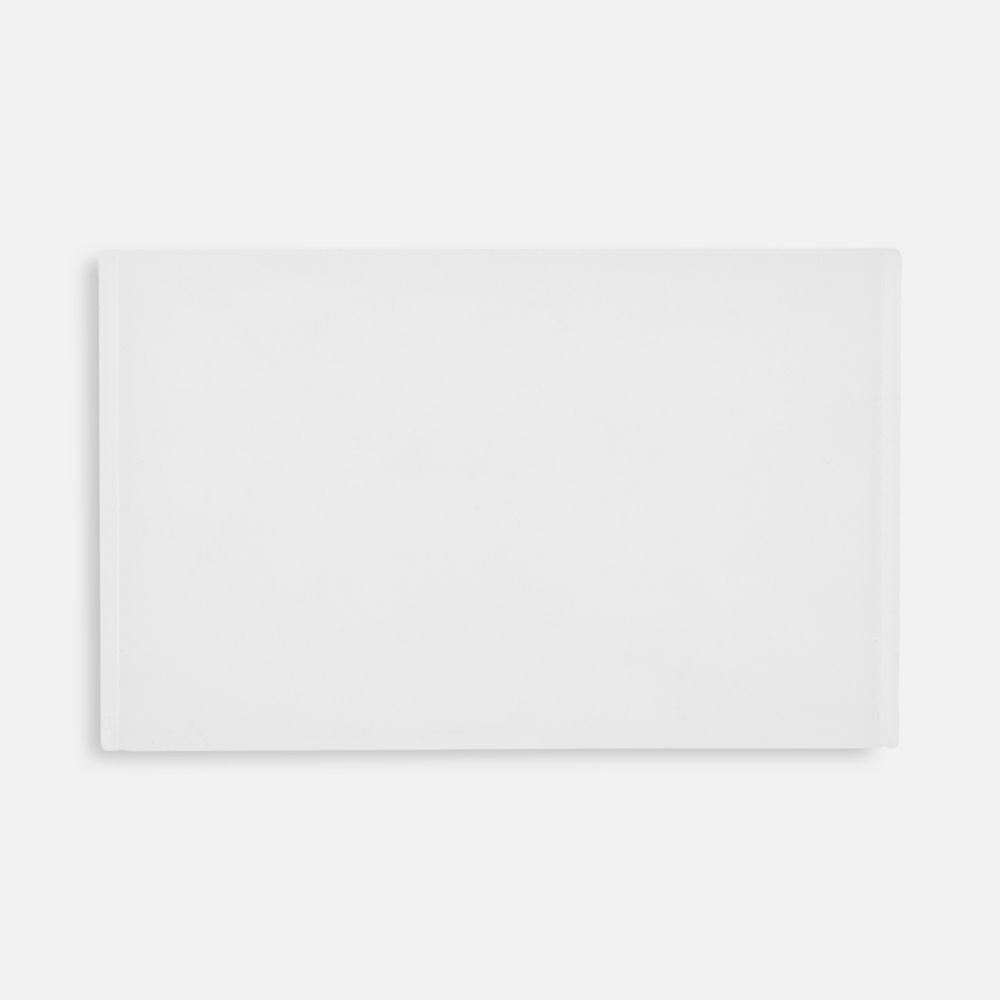 Лейбл из ПВХ Dzeta, ХL, прозрачный с логотипом