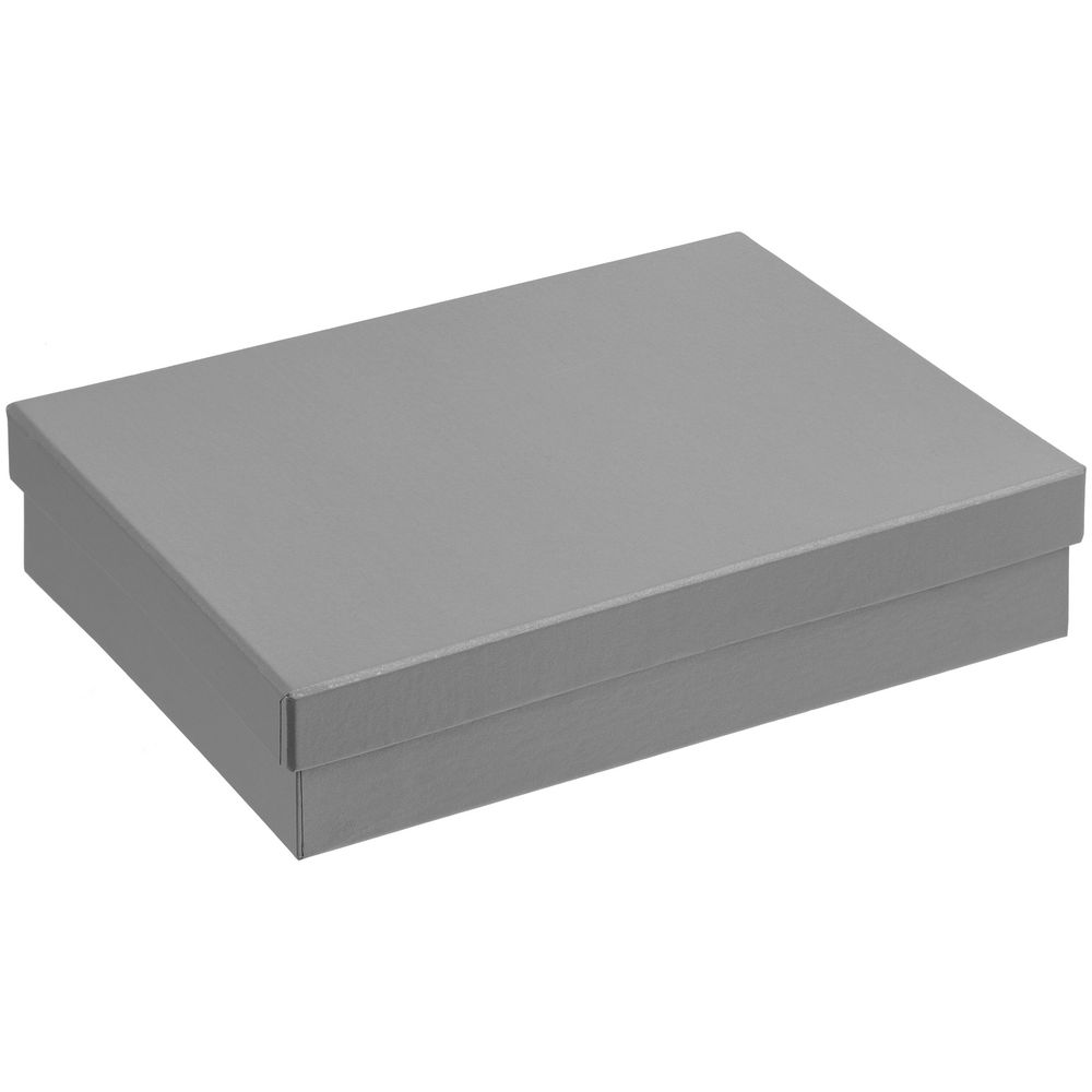Коробка Reason, серая с логотипом