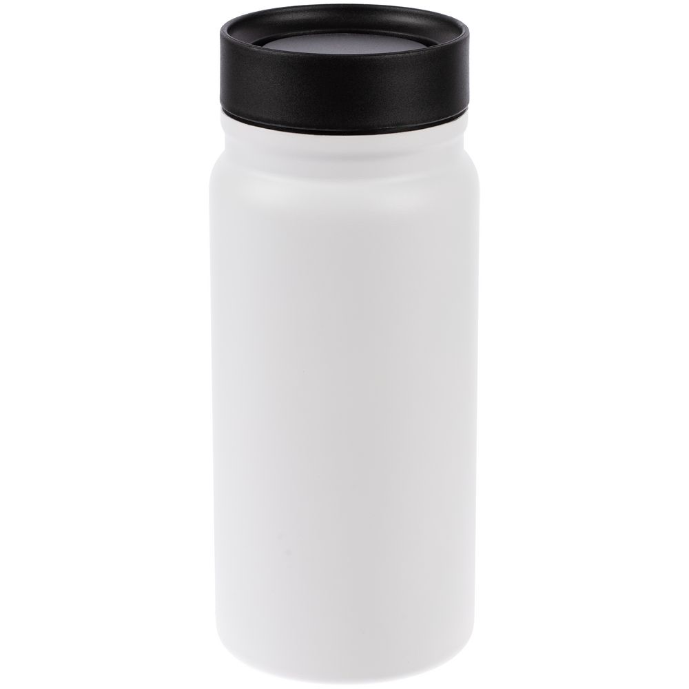 Термостакан Hardproof, белый с логотипом