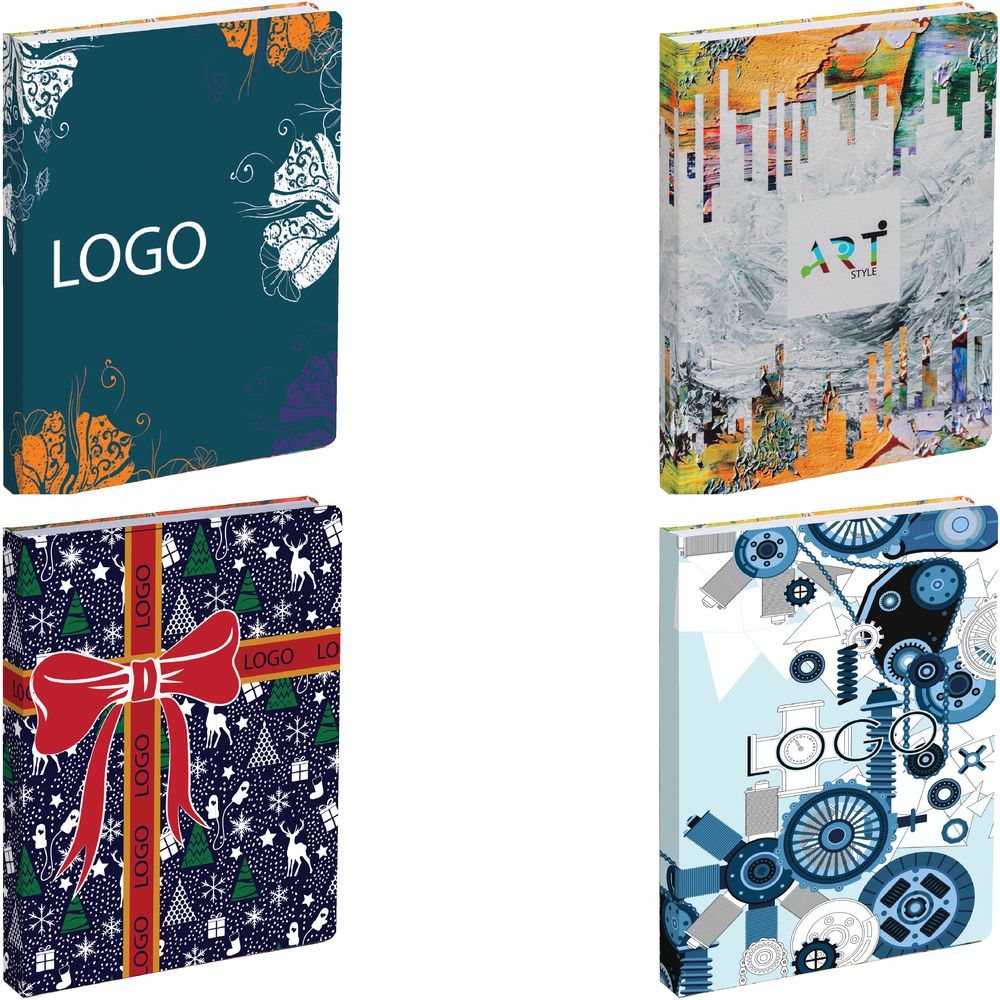 Ежедневник Laminat на заказ, датированный с логотипом