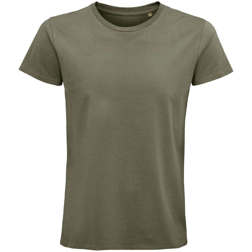 Футболка мужская Pioneer Men, хаки с логотипом