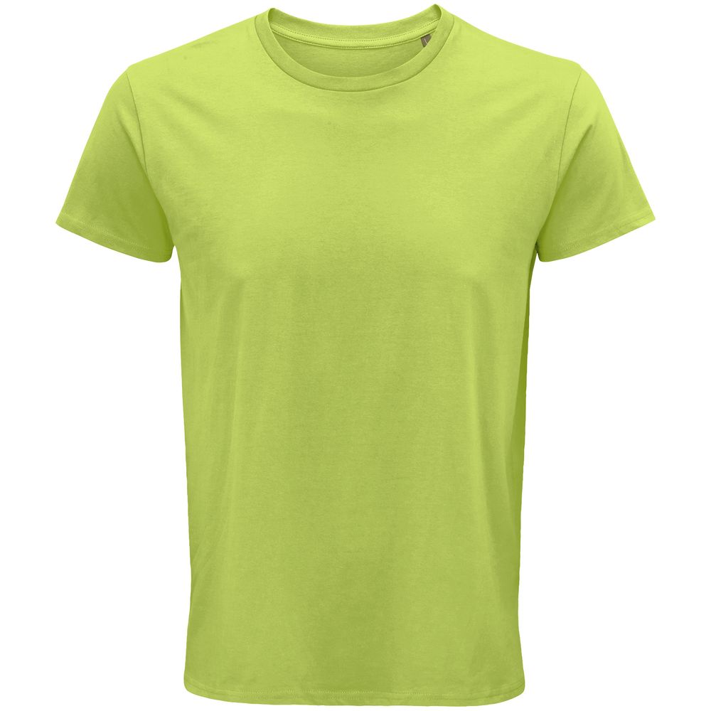 Футболка мужская Crusader Men, зеленое яблоко с логотипом