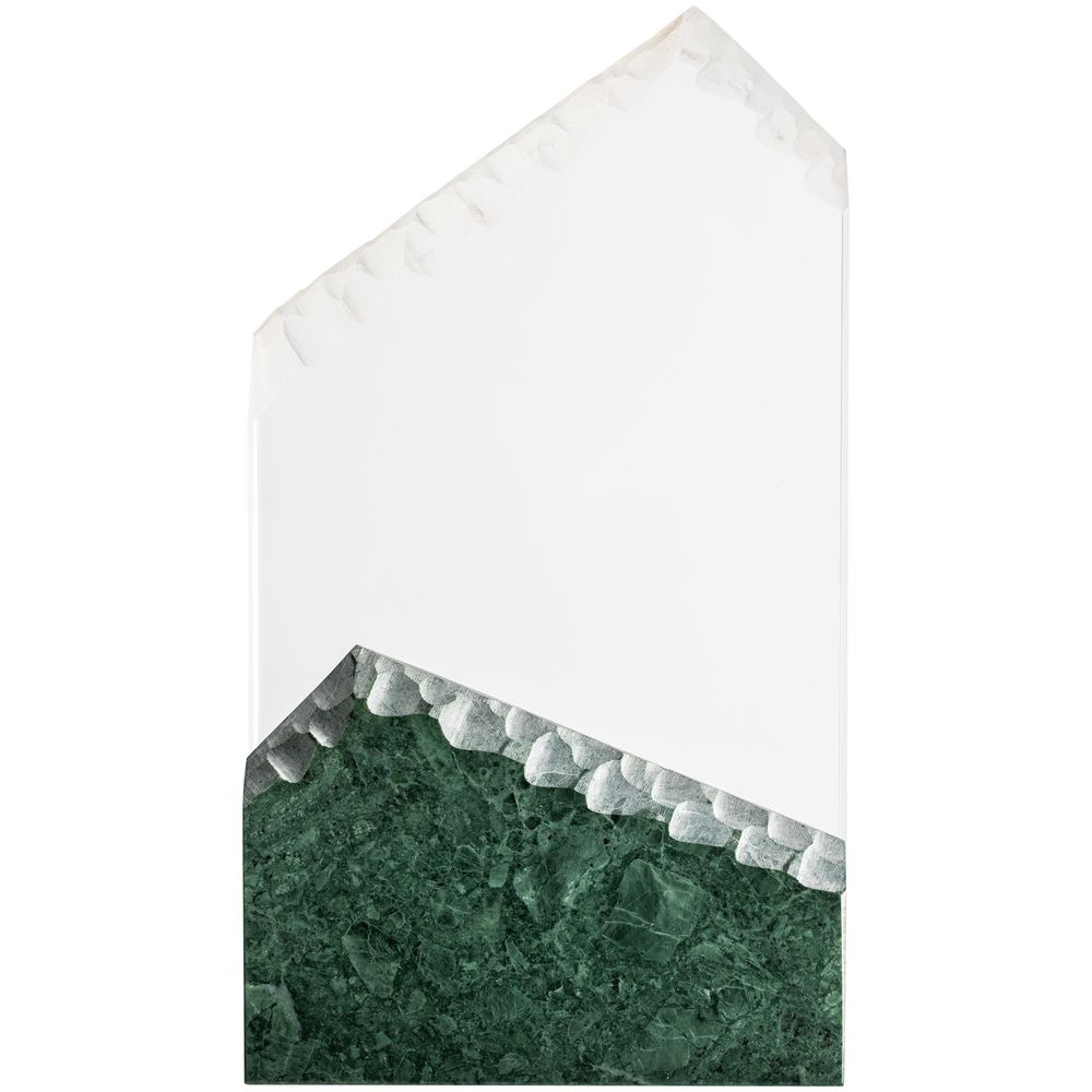 Стела Clifftop с логотипом