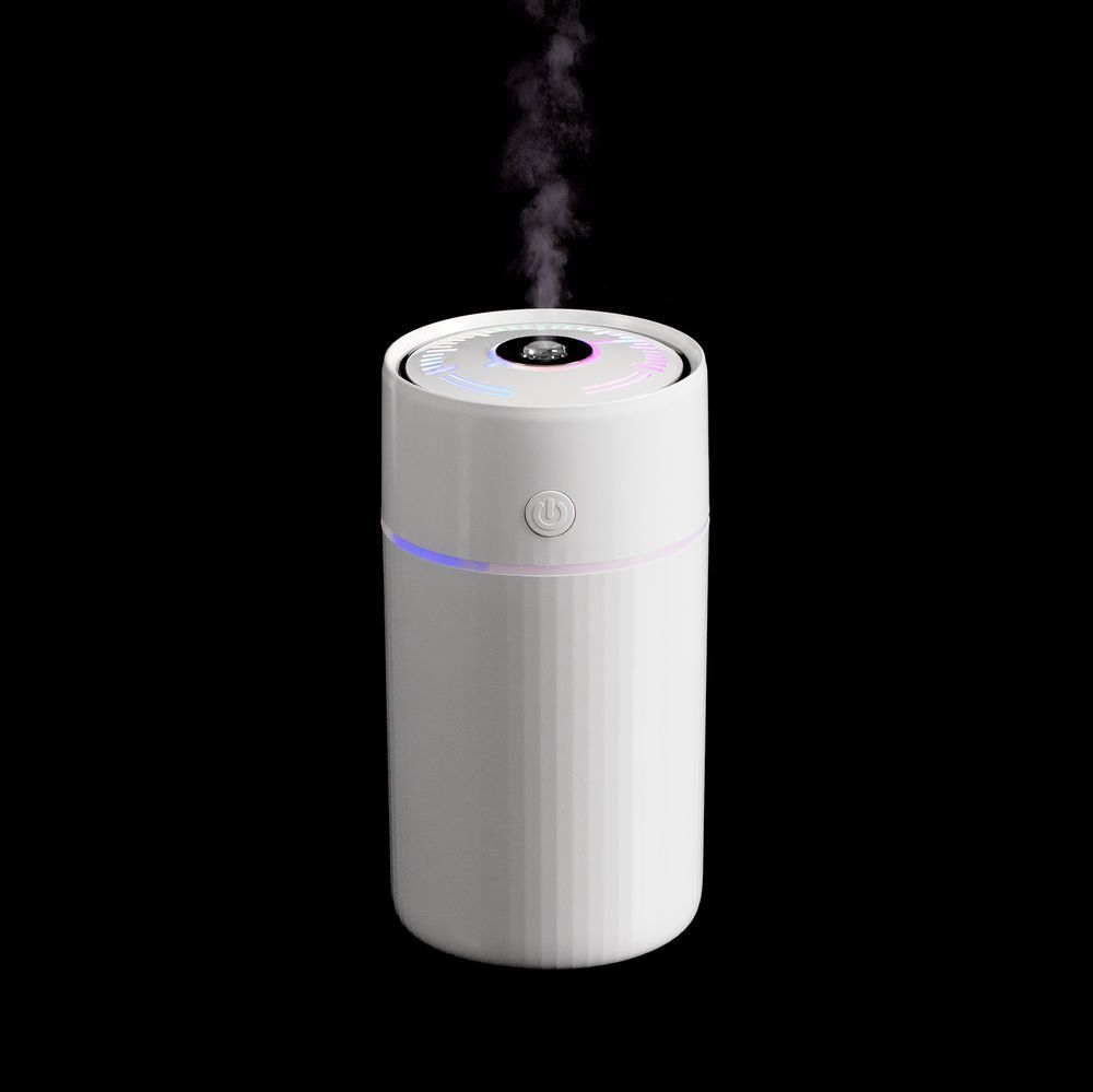 Настольный увлажнитель Suspiro, белый с логотипом