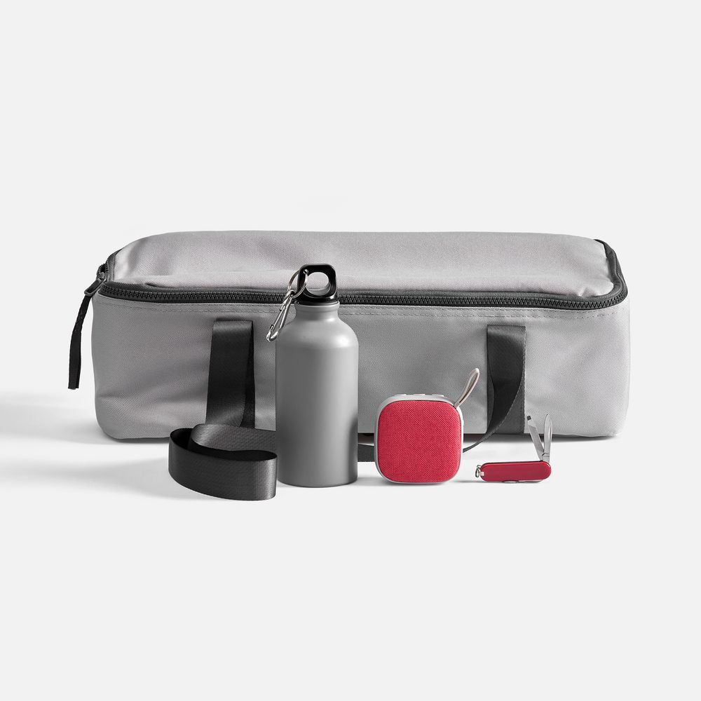 Набор Picnocello, красный с логотипом