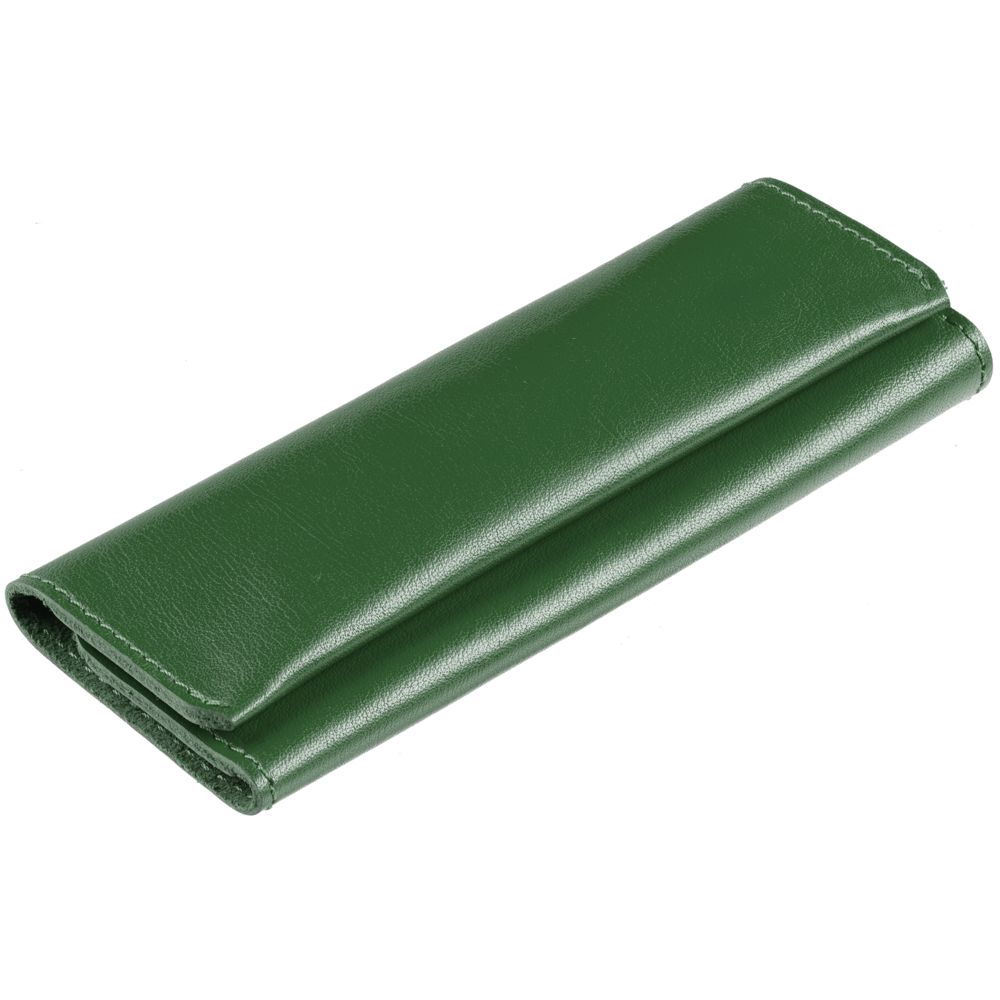 Ключница Apache, зеленая с логотипом