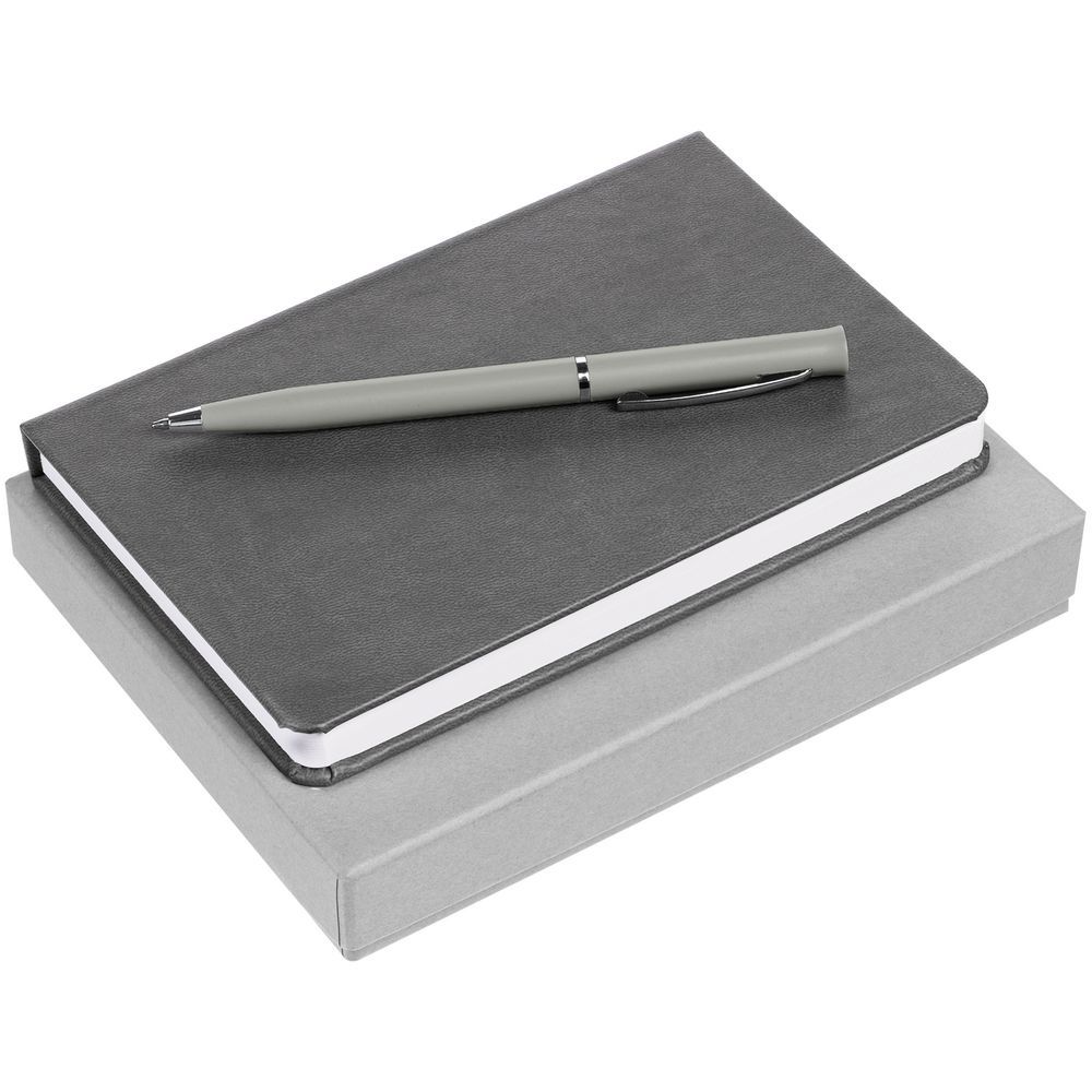 Набор Base Mini, серый с логотипом