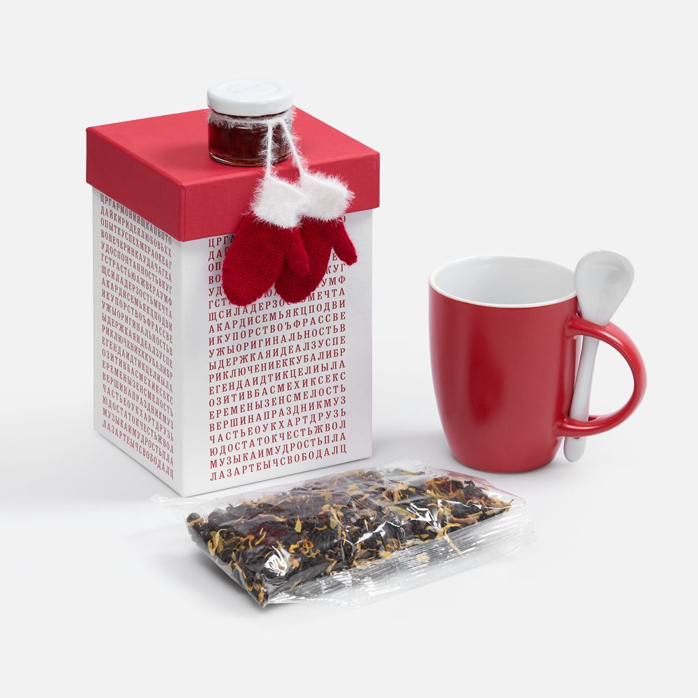 Набор Wish Generator, красный с логотипом