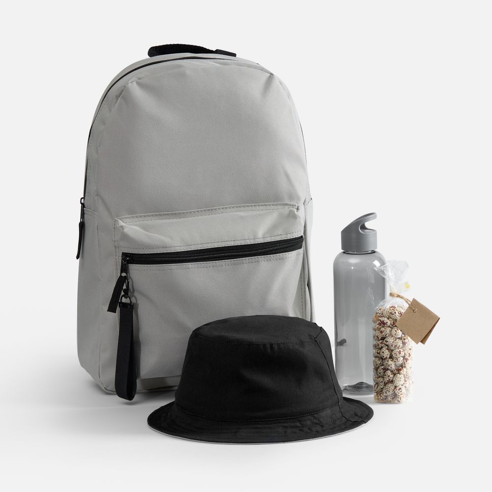 Набор Flowmode, серый с логотипом