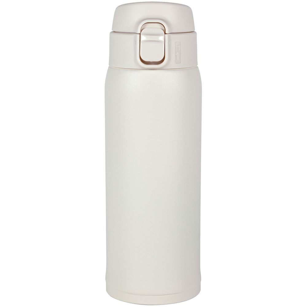 Термокружка Relaxika, ver.2, белая с логотипом