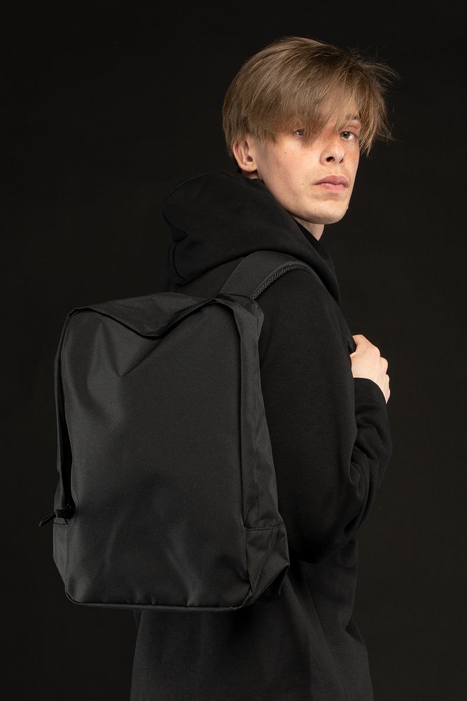 Основа для рюкзака B2, черная с логотипом