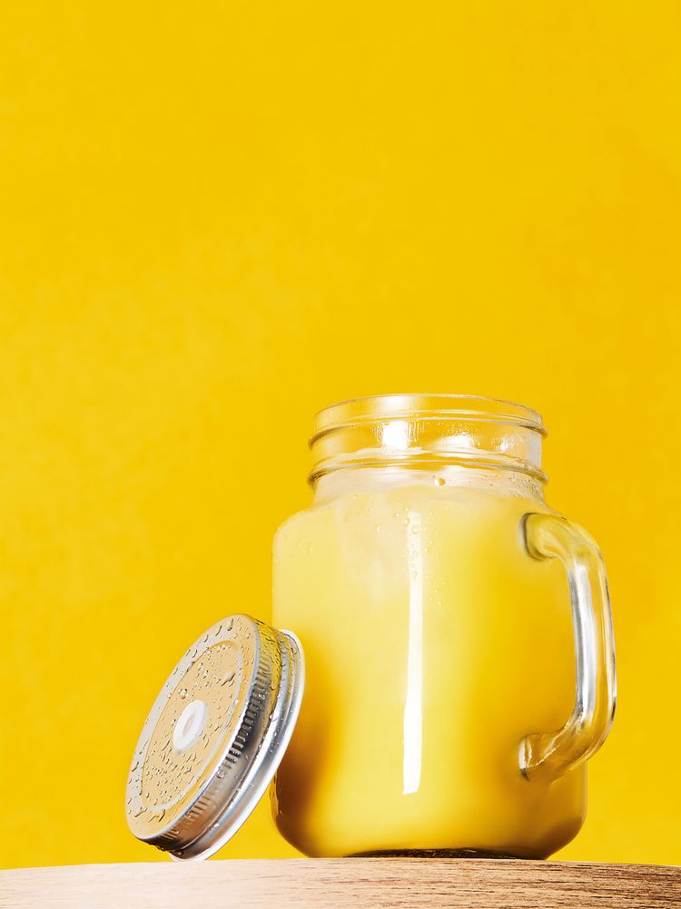 Банка для коктейлей Shake It Baby, ver.2 с логотипом