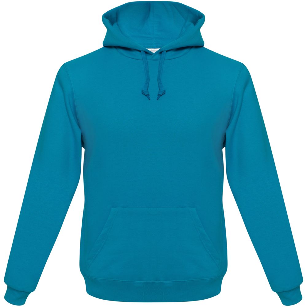 Толстовка ID.003 бирюзовая с логотипом