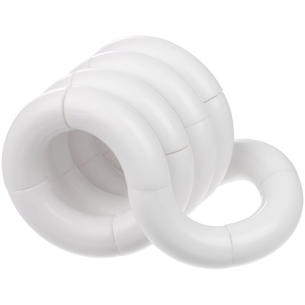 Антистресс Tangle, белый с логотипом